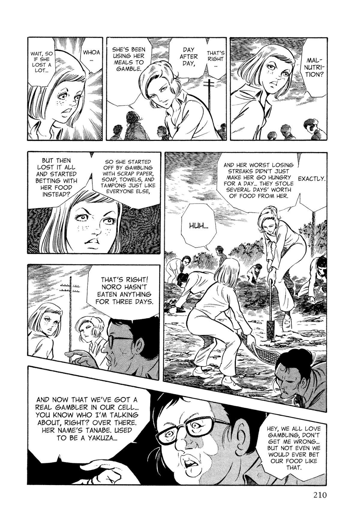 Sasori Chapter 40 page 11 - Chapter 40: Gambling