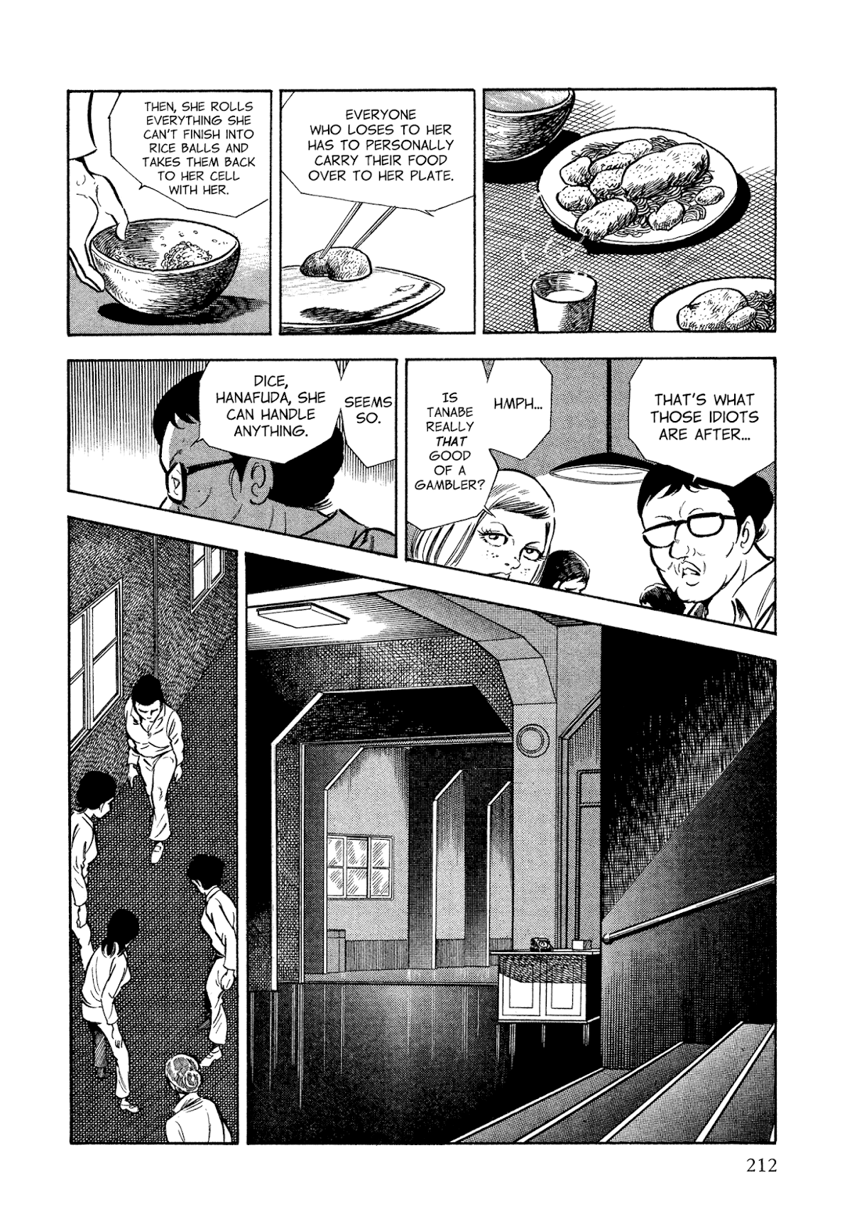 Sasori Chapter 40 page 13 - Chapter 40: Gambling