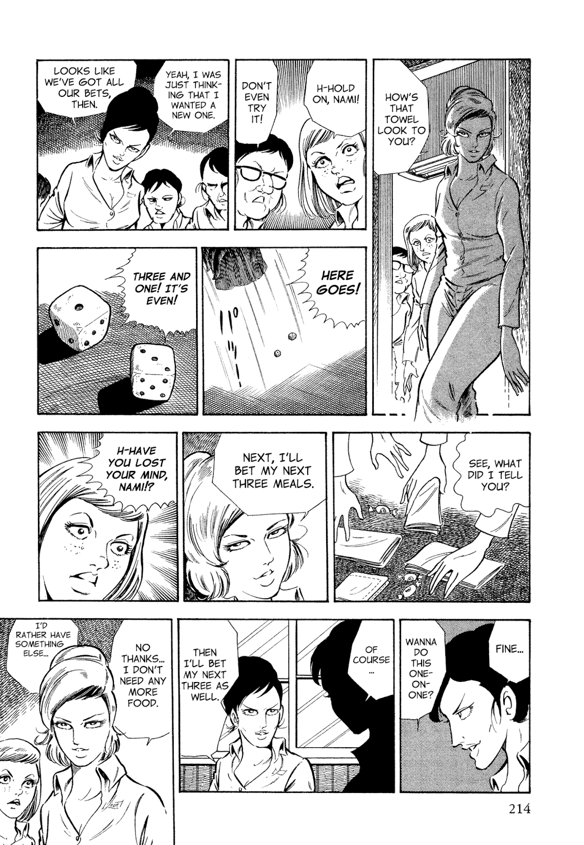Sasori Chapter 40 page 15 - Chapter 40: Gambling