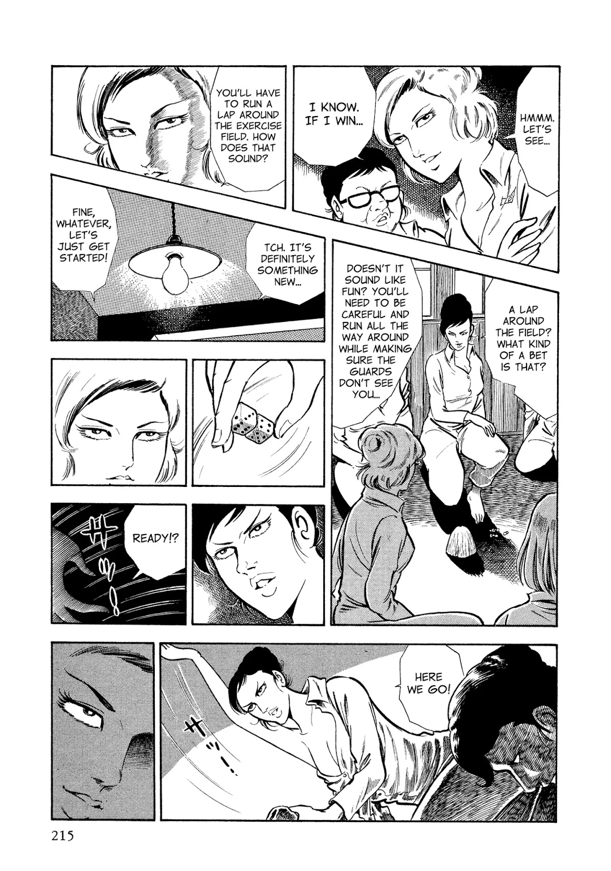 Sasori Chapter 40 page 16 - Chapter 40: Gambling