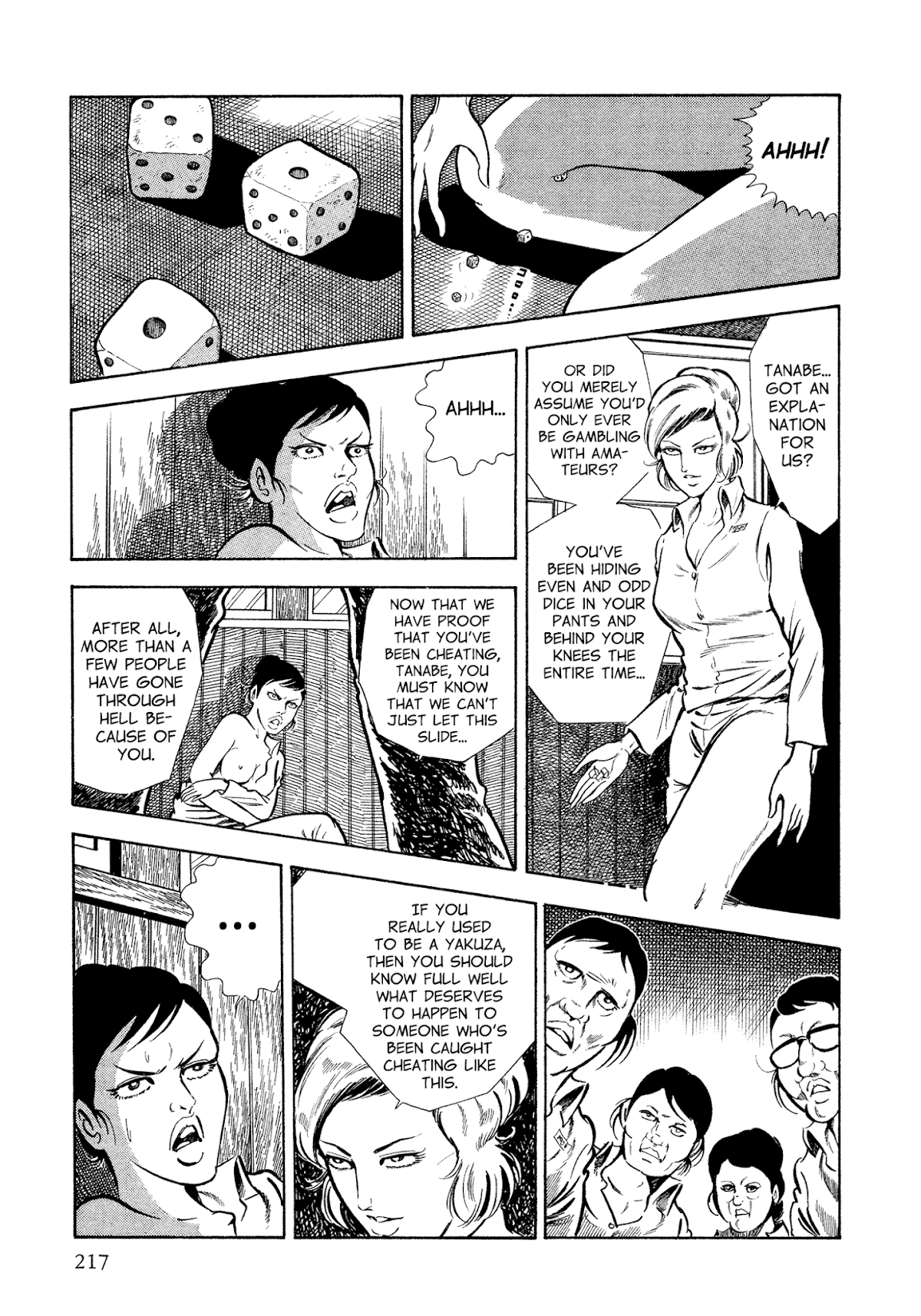 Sasori Chapter 40 page 18 - Chapter 40: Gambling