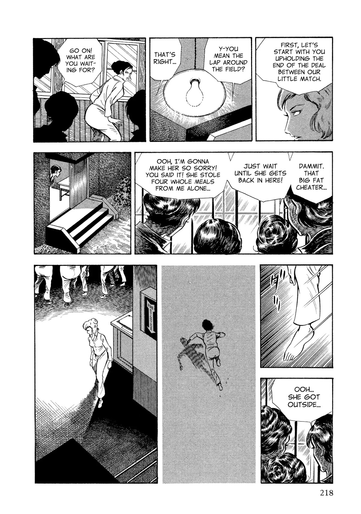 Sasori Chapter 40 page 19 - Chapter 40: Gambling