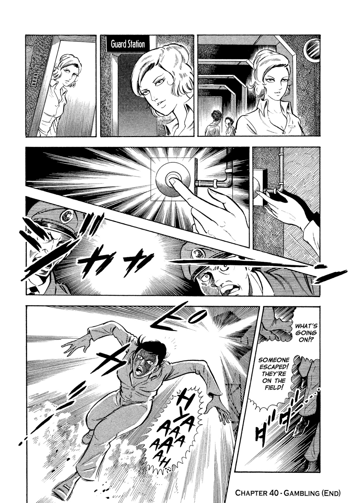 Sasori Chapter 40 page 20 - Chapter 40: Gambling