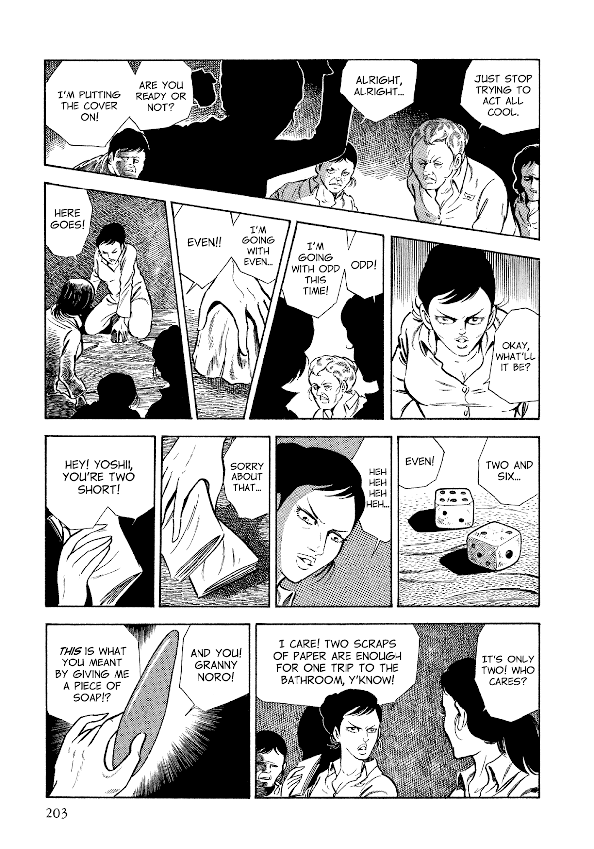 Sasori Chapter 40 page 4 - Chapter 40: Gambling