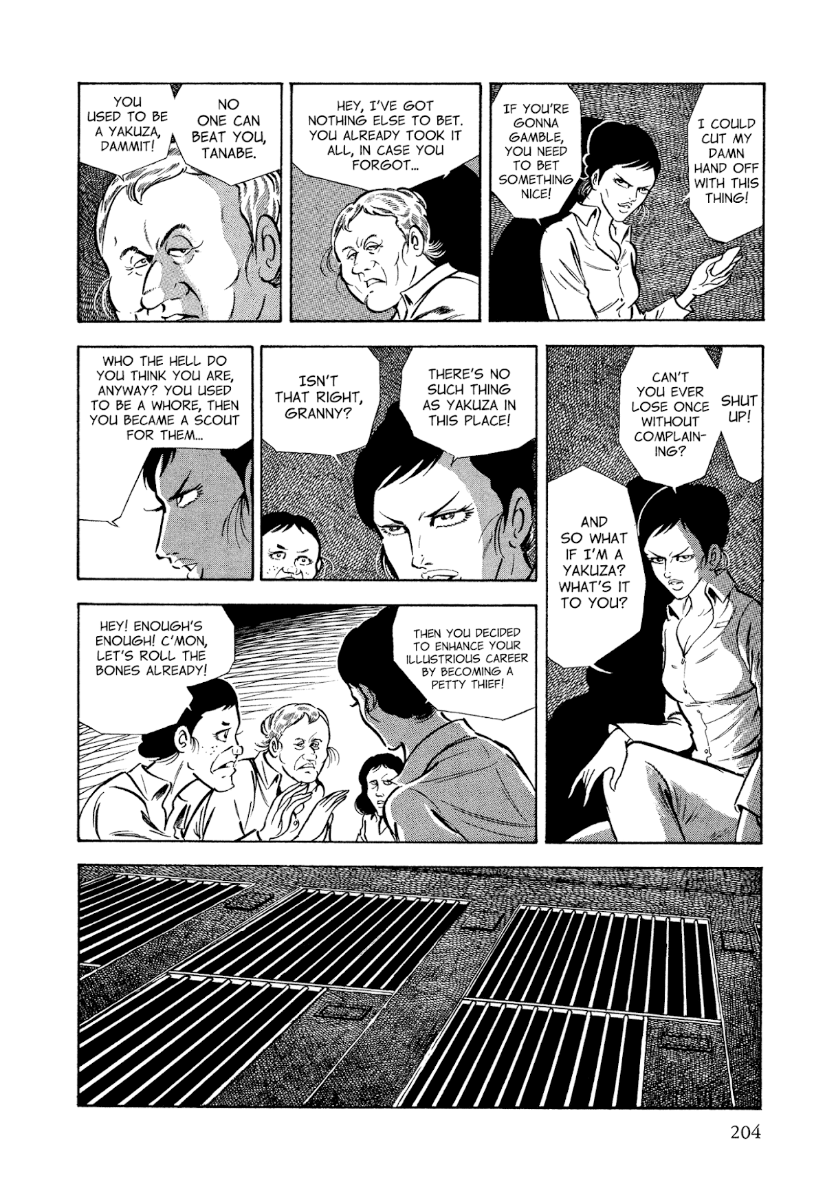 Sasori Chapter 40 page 5 - Chapter 40: Gambling