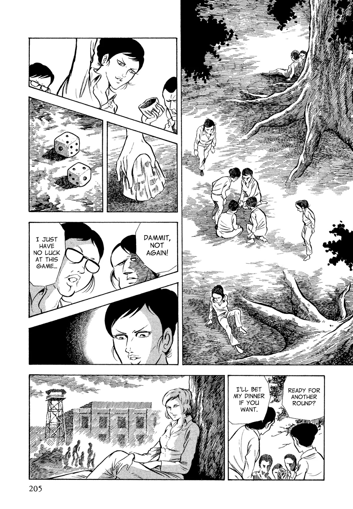 Sasori Chapter 40 page 6 - Chapter 40: Gambling