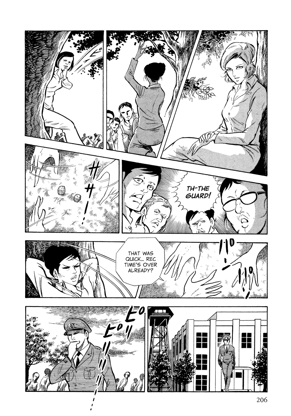 Sasori Chapter 40 page 7 - Chapter 40: Gambling