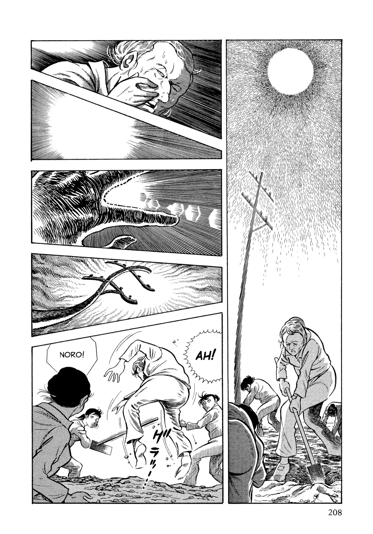 Sasori Chapter 40 page 9 - Chapter 40: Gambling