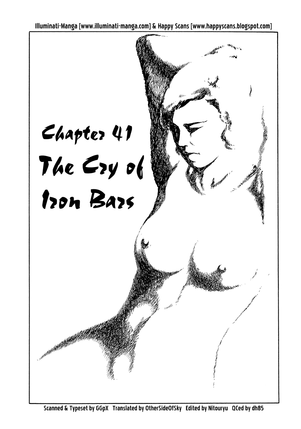 Sasori Chapter 41 page 1 - Chapter 41: The Cry of Iron Bars