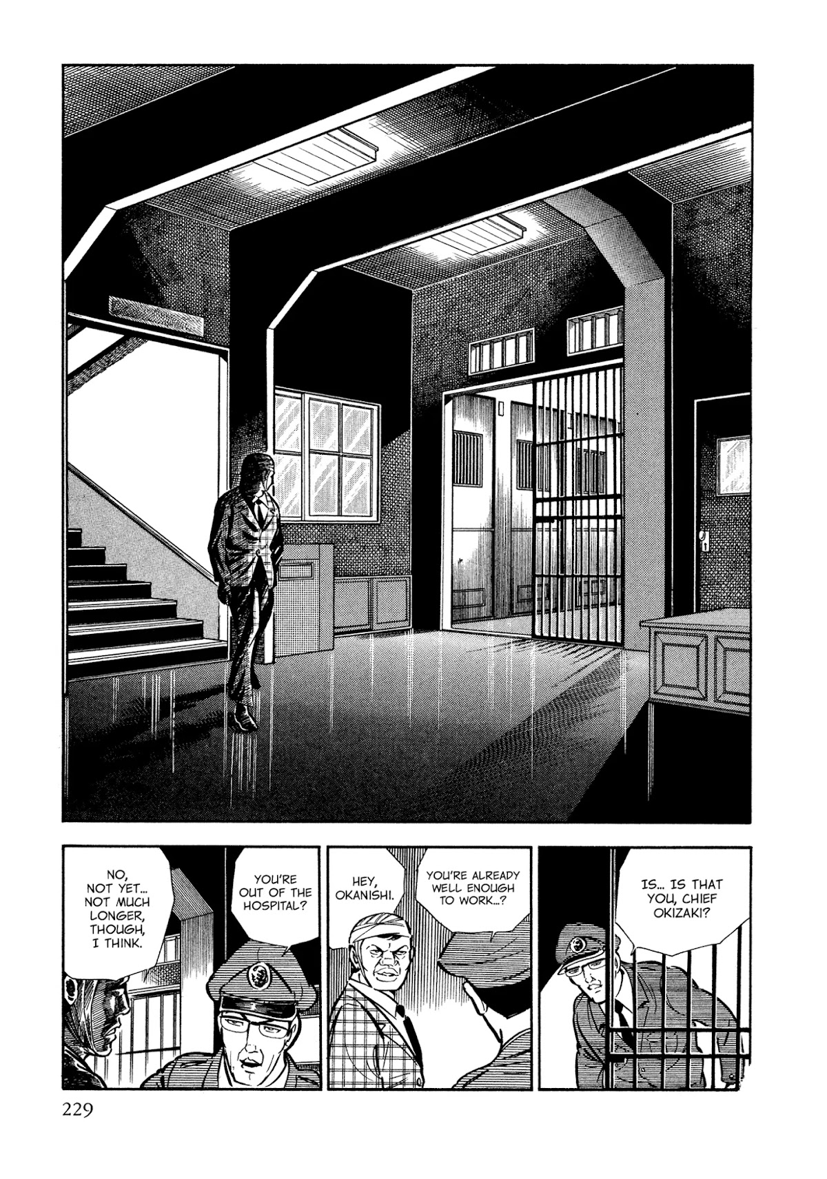 Sasori Chapter 41 page 10 - Chapter 41: The Cry of Iron Bars