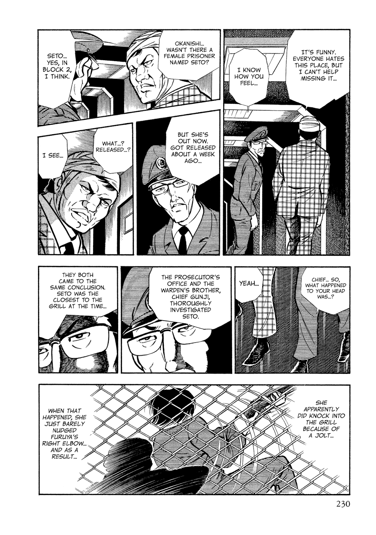 Sasori Chapter 41 page 11 - Chapter 41: The Cry of Iron Bars