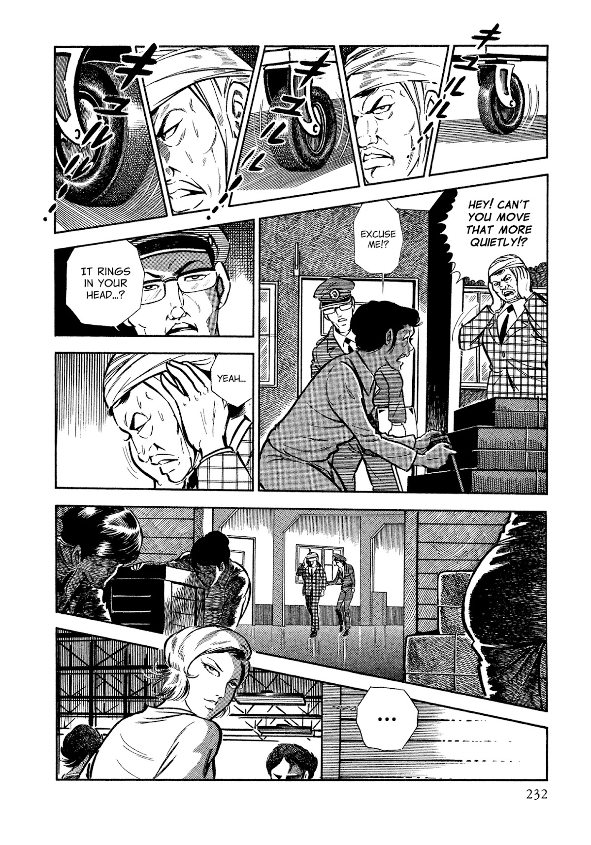 Sasori Chapter 41 page 13 - Chapter 41: The Cry of Iron Bars