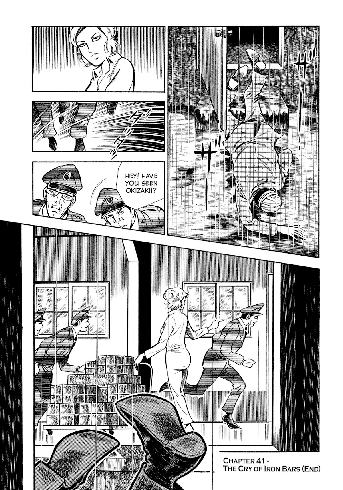 Sasori Chapter 41 page 20 - Chapter 41: The Cry of Iron Bars