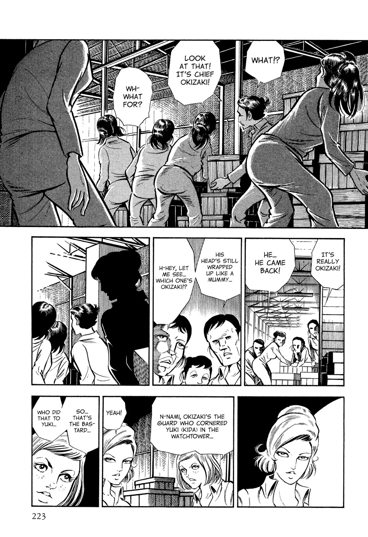 Sasori Chapter 41 page 4 - Chapter 41: The Cry of Iron Bars