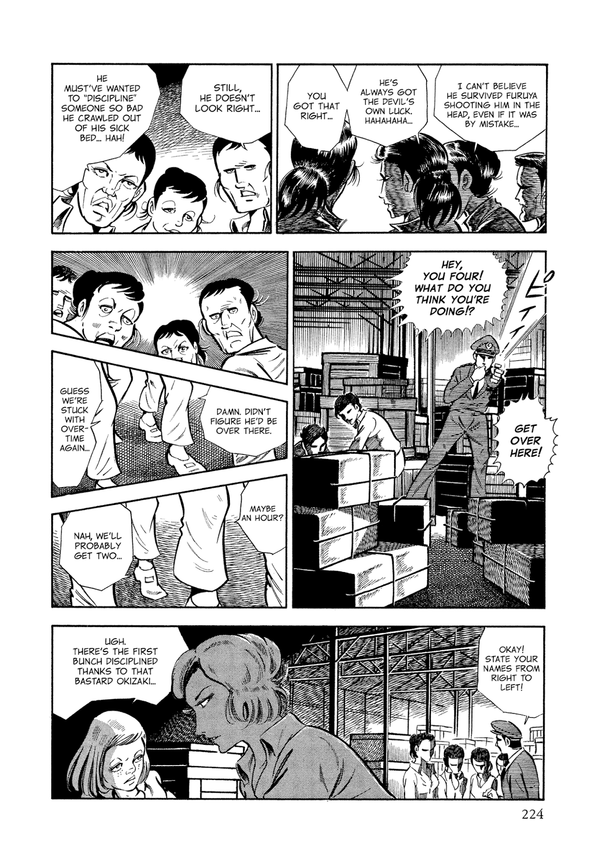 Sasori Chapter 41 page 5 - Chapter 41: The Cry of Iron Bars