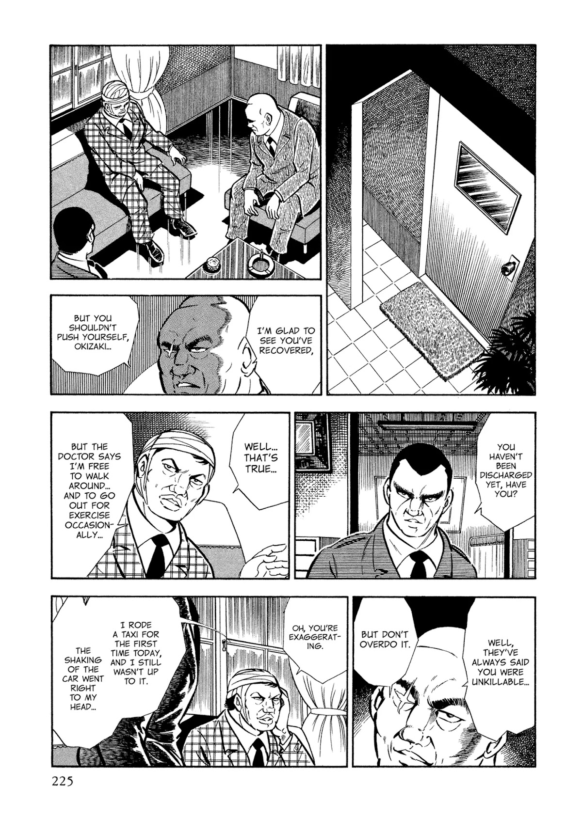 Sasori Chapter 41 page 6 - Chapter 41: The Cry of Iron Bars