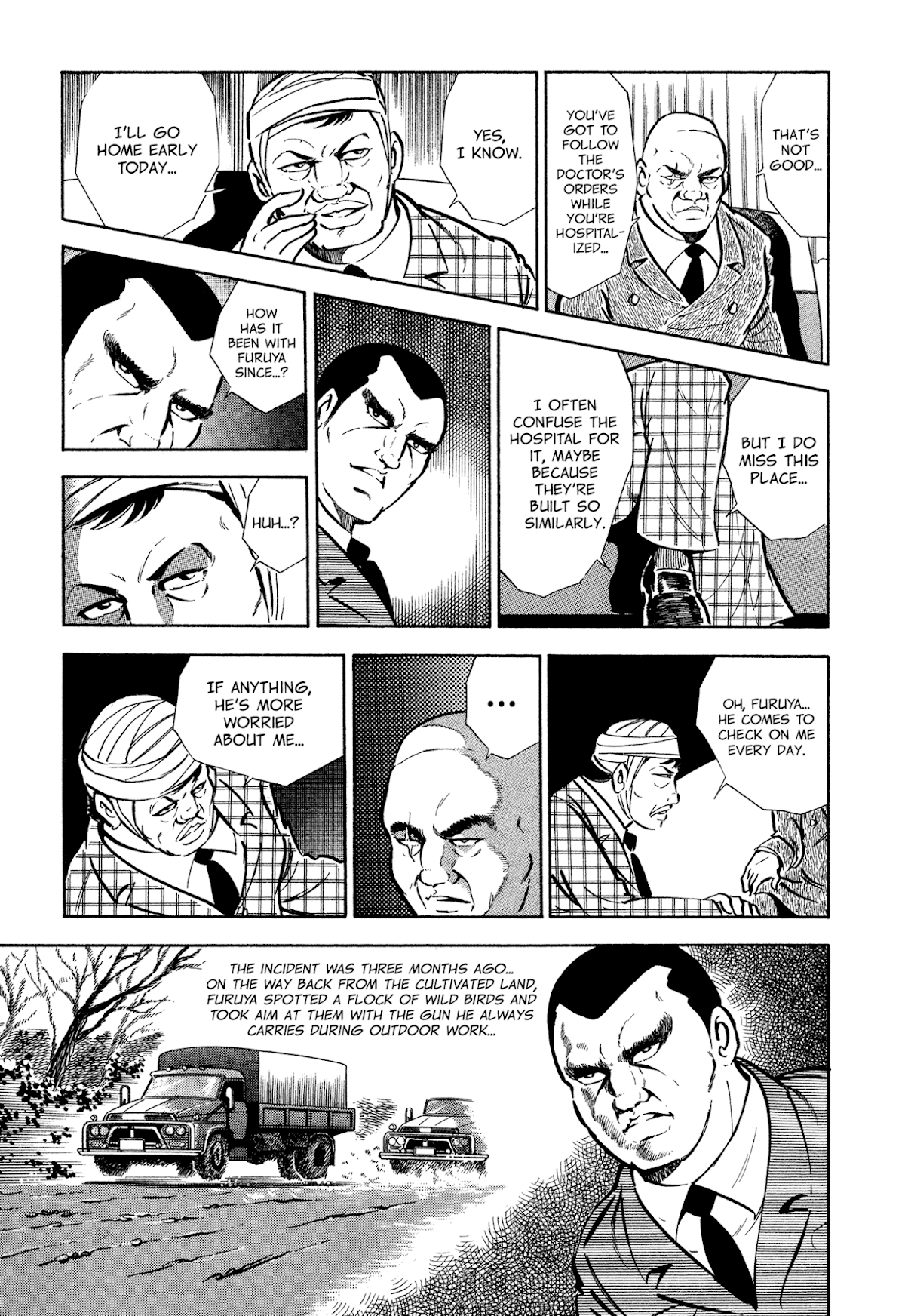 Sasori Chapter 41 page 7 - Chapter 41: The Cry of Iron Bars