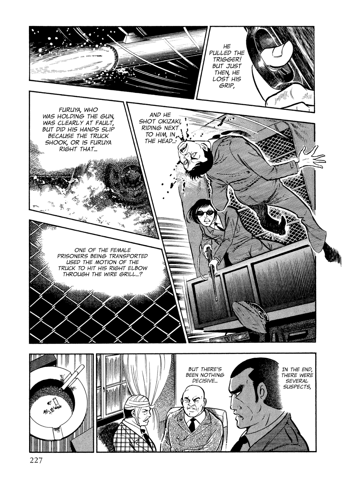 Sasori Chapter 41 page 8 - Chapter 41: The Cry of Iron Bars