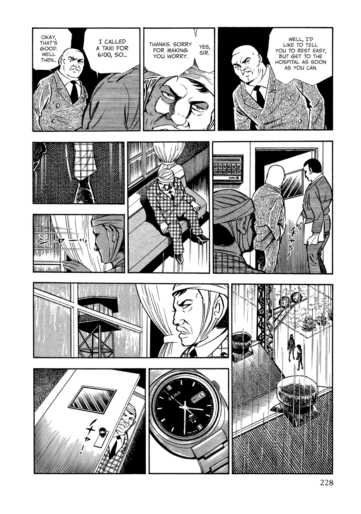 Sasori Chapter 41 page 9 - Chapter 41: The Cry of Iron Bars