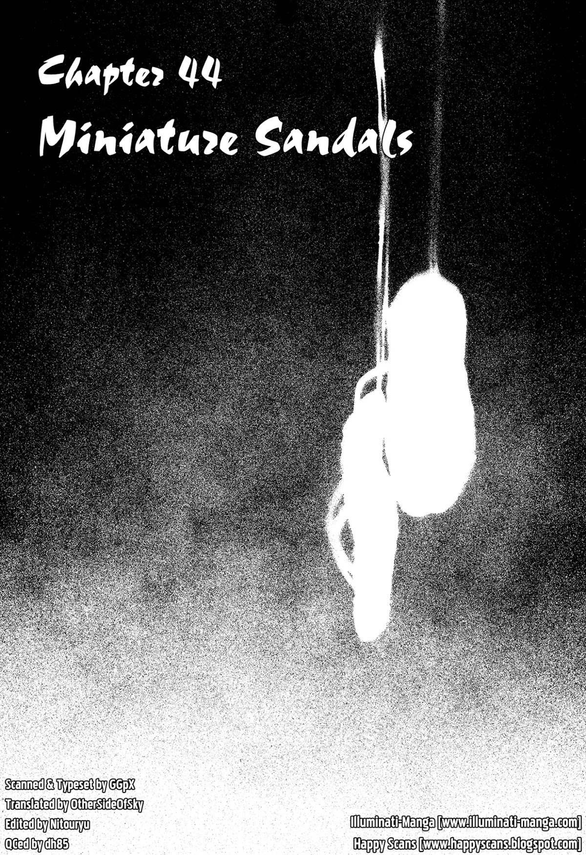 Sasori Chapter 44 page 1 - Chapter 44: Miniature Sandals
