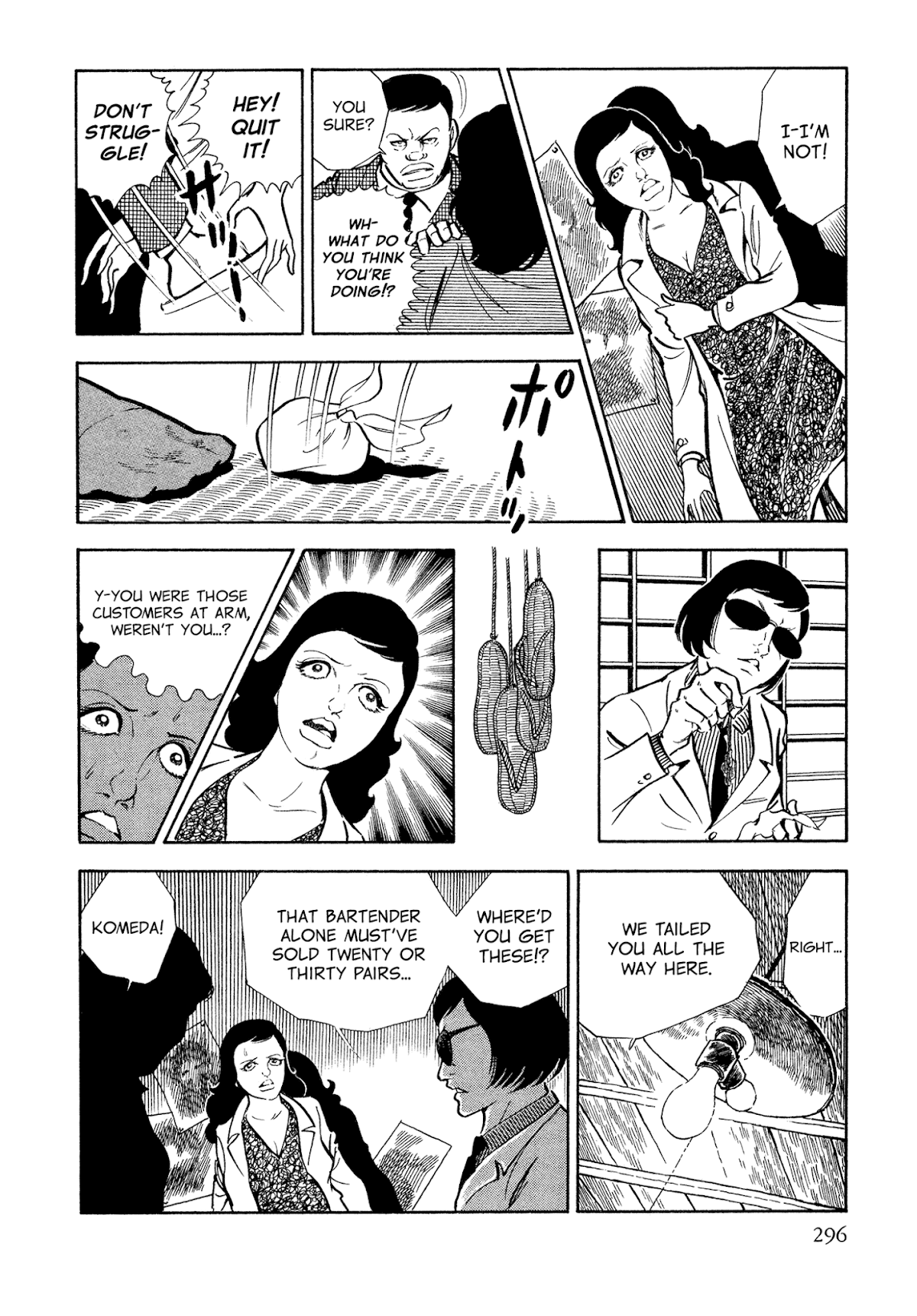 Sasori Chapter 44 page 13 - Chapter 44: Miniature Sandals