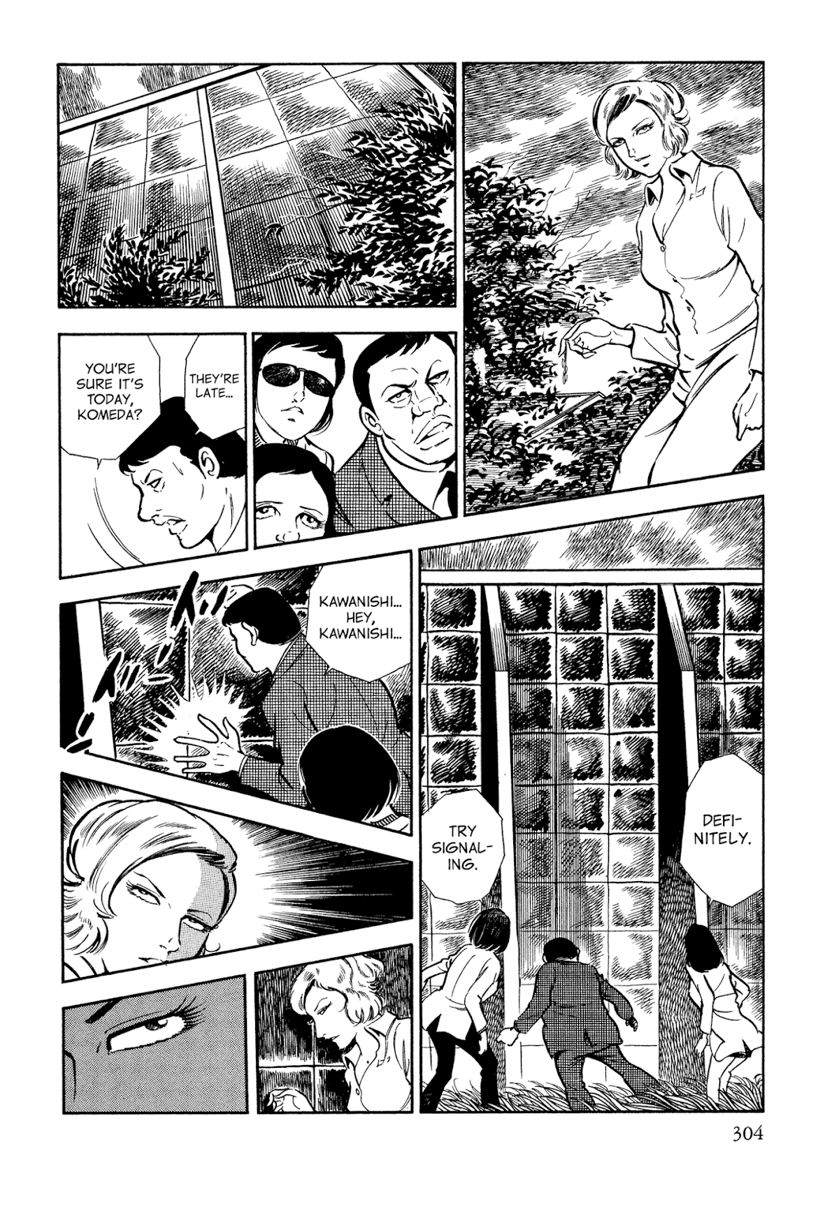 Sasori Chapter 44 page 21 - Chapter 44: Miniature Sandals