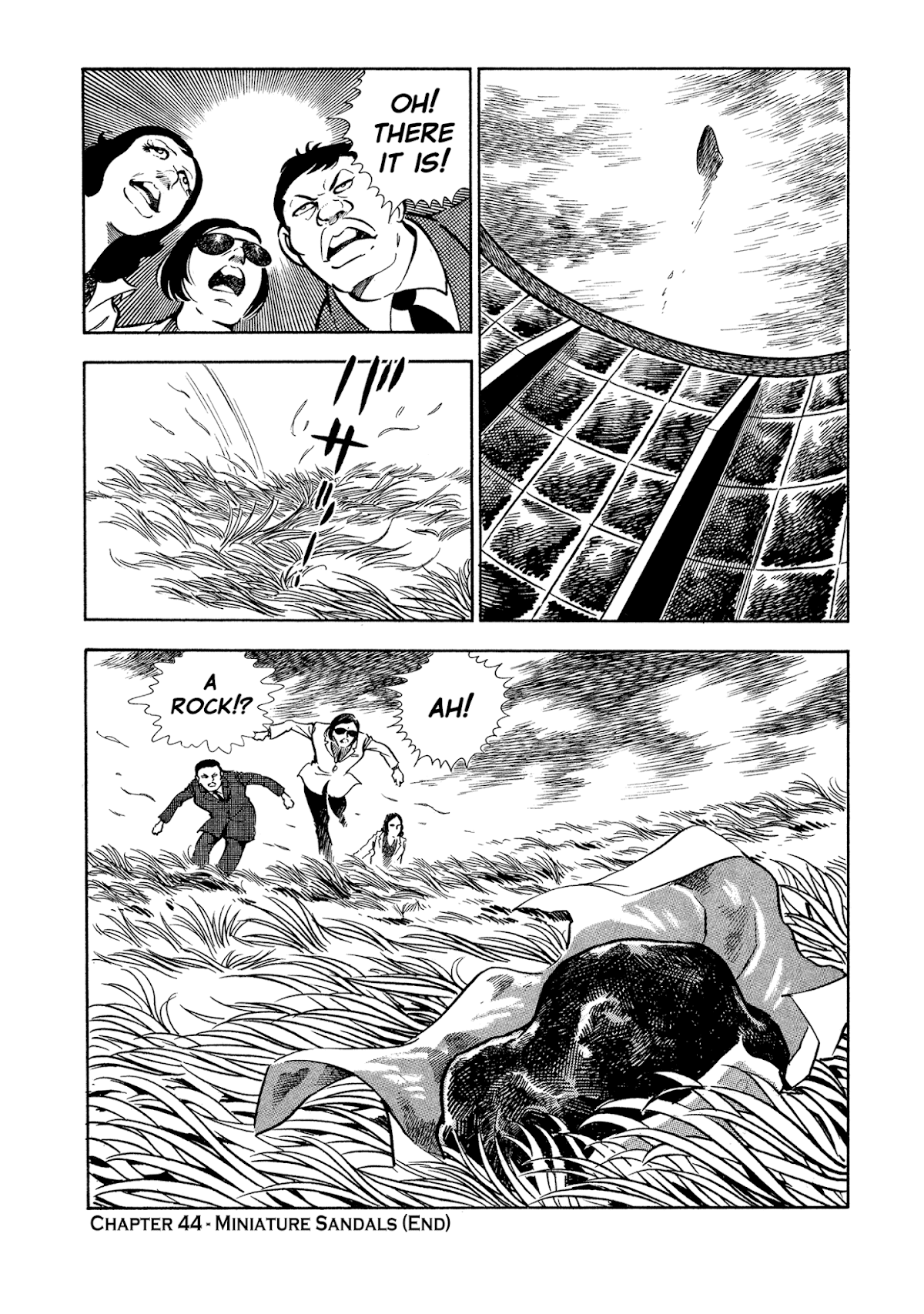 Sasori Chapter 44 page 22 - Chapter 44: Miniature Sandals