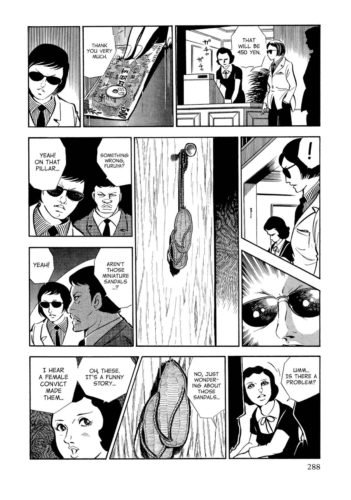 Sasori Chapter 44 page 5 - Chapter 44: Miniature Sandals
