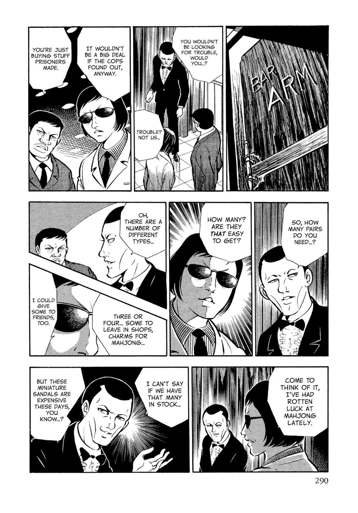 Sasori Chapter 44 page 7 - Chapter 44: Miniature Sandals
