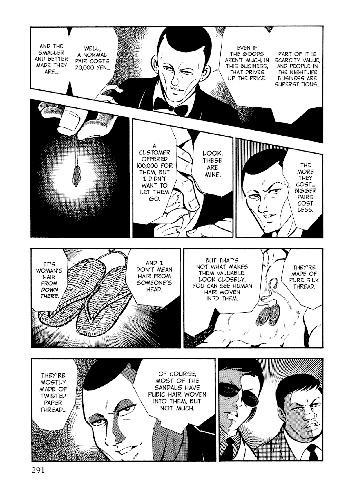 Sasori Chapter 44 page 8 - Chapter 44: Miniature Sandals