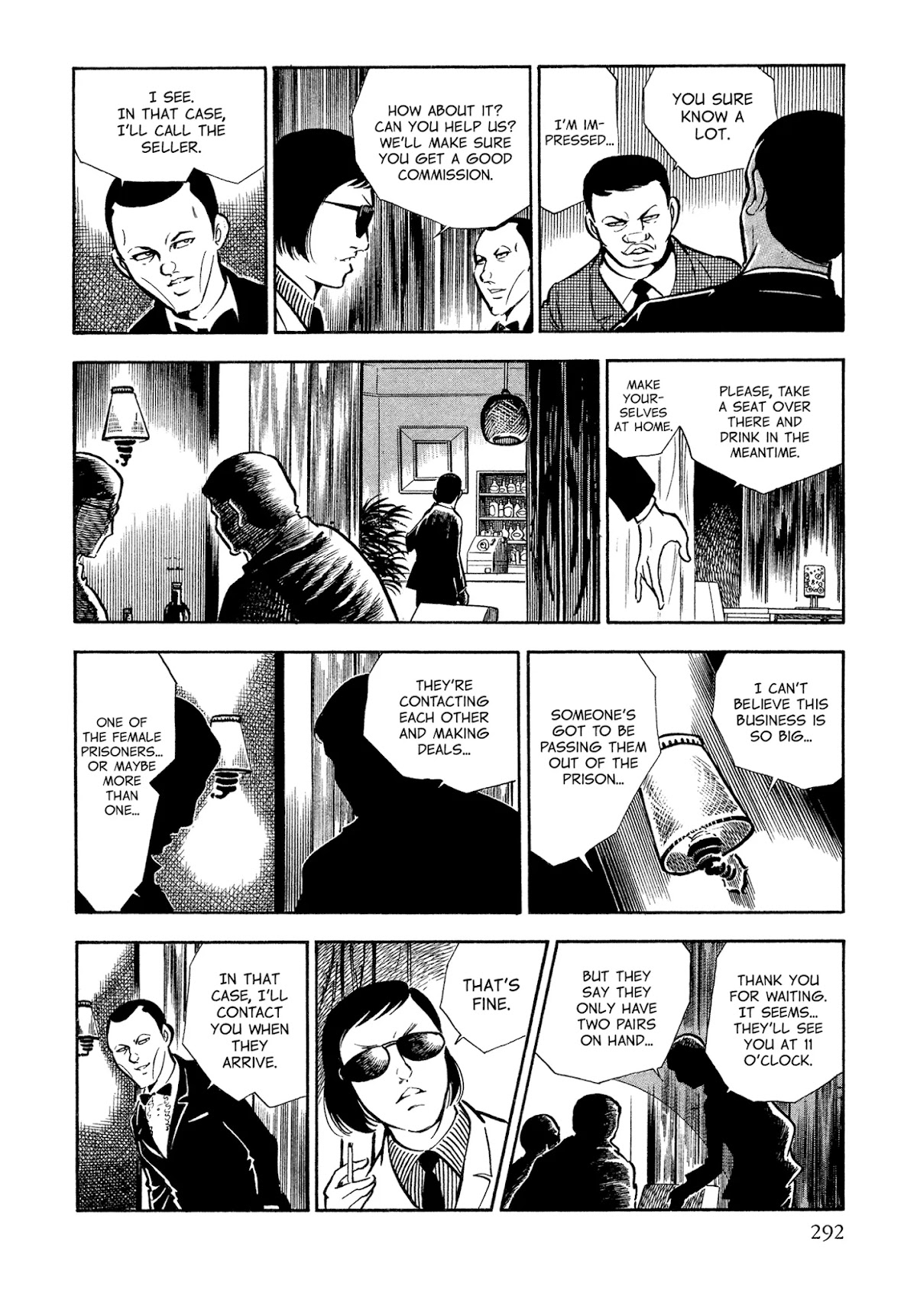 Sasori Chapter 44 page 9 - Chapter 44: Miniature Sandals
