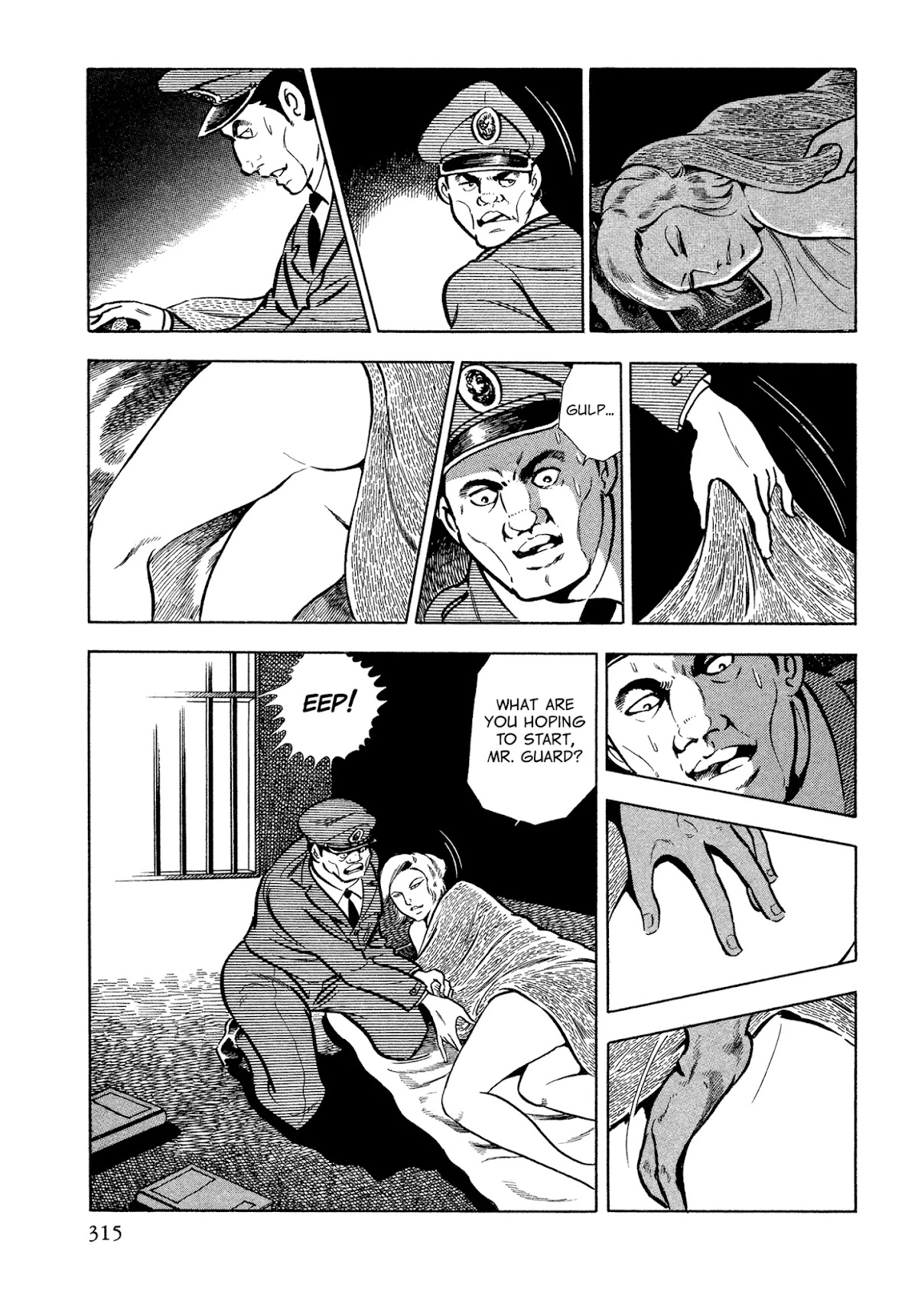 Sasori Chapter 45 page 10 - Chapter 45: A Dark Deal