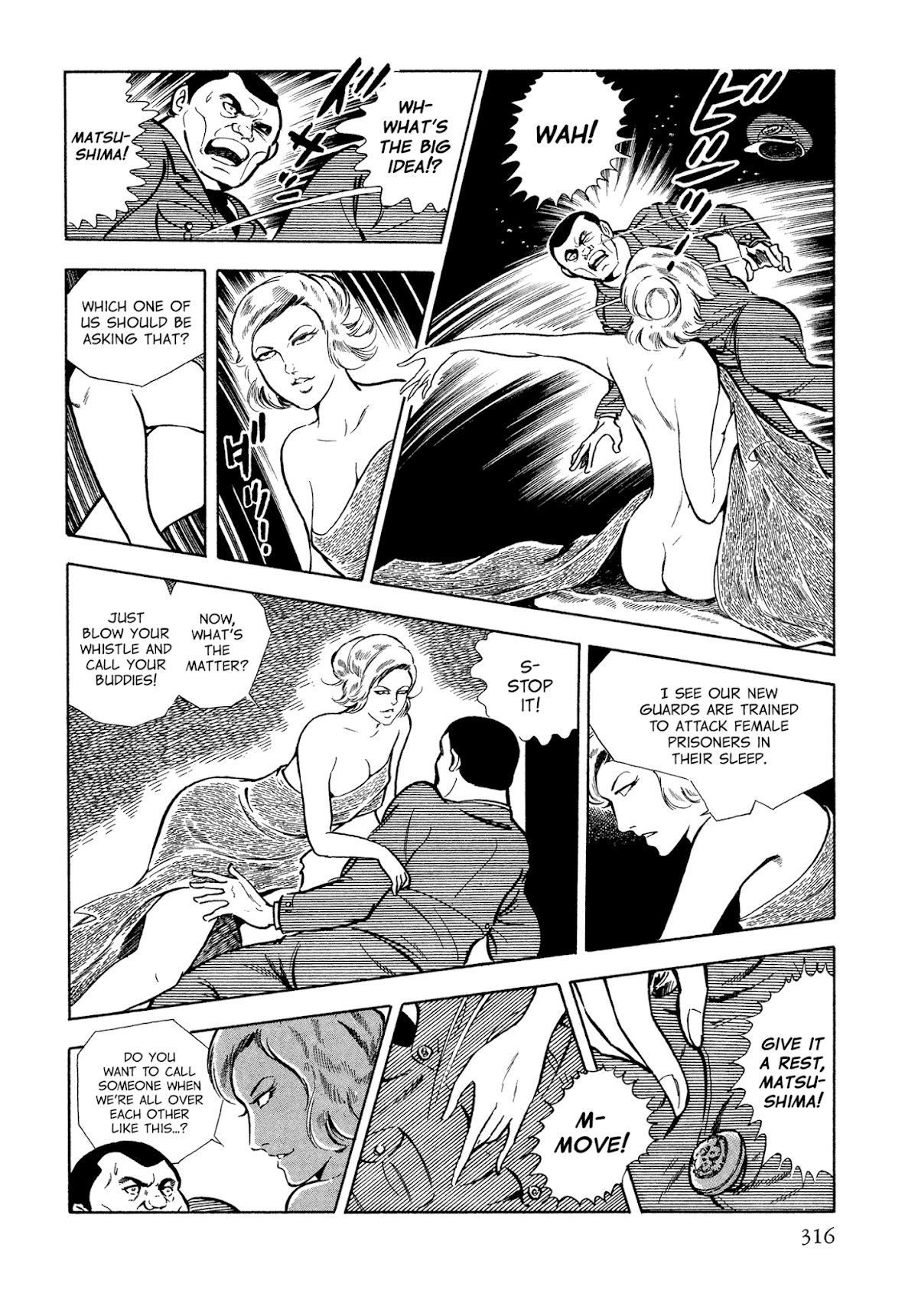 Sasori Chapter 45 page 11 - Chapter 45: A Dark Deal