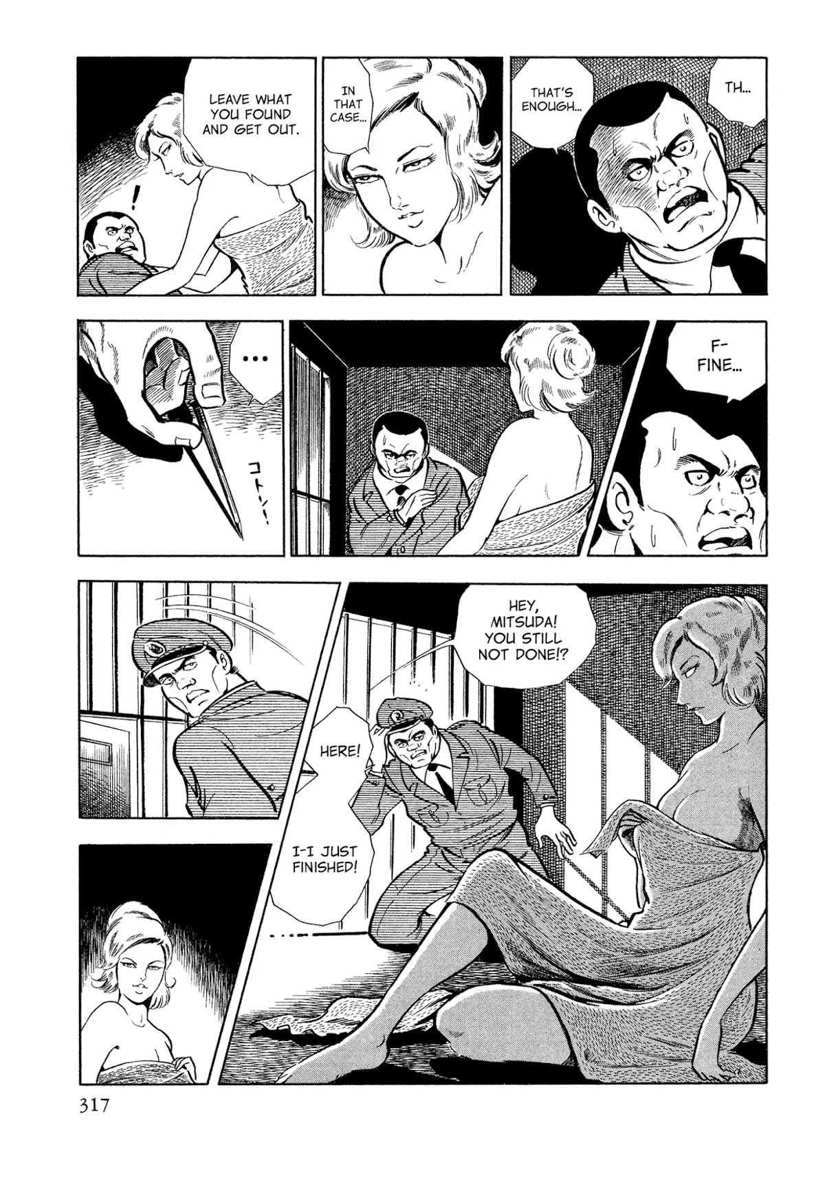 Sasori Chapter 45 page 12 - Chapter 45: A Dark Deal