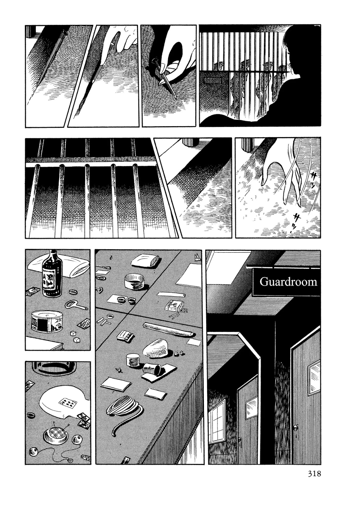 Sasori Chapter 45 page 13 - Chapter 45: A Dark Deal