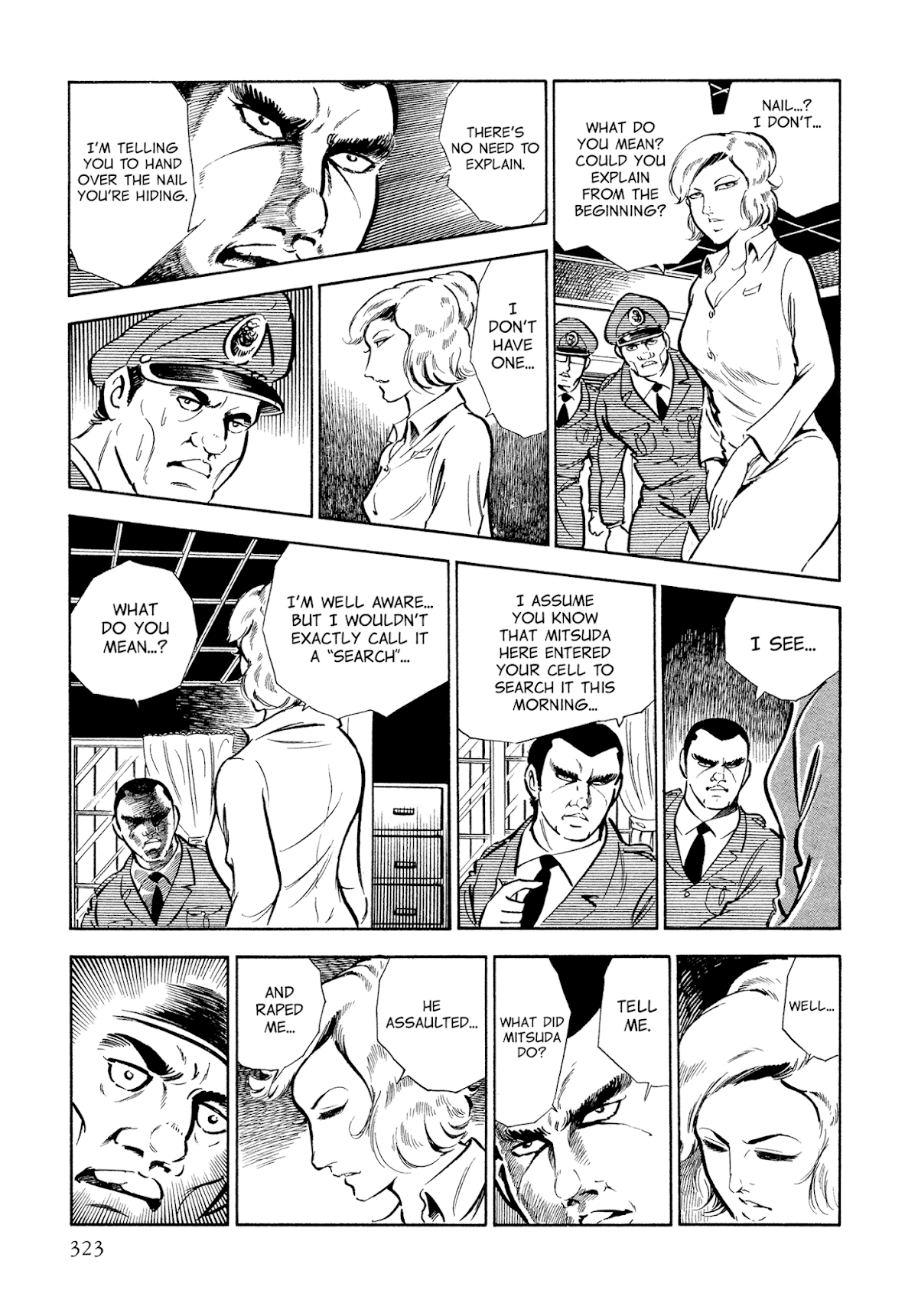 Sasori Chapter 45 page 18 - Chapter 45: A Dark Deal