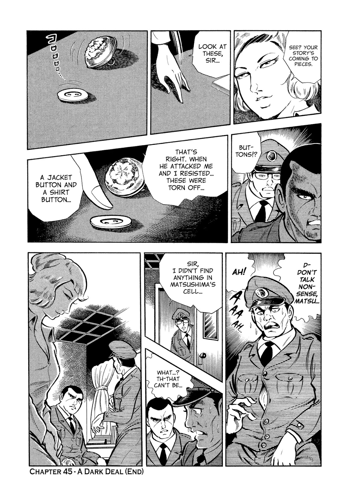 Sasori Chapter 45 page 20 - Chapter 45: A Dark Deal