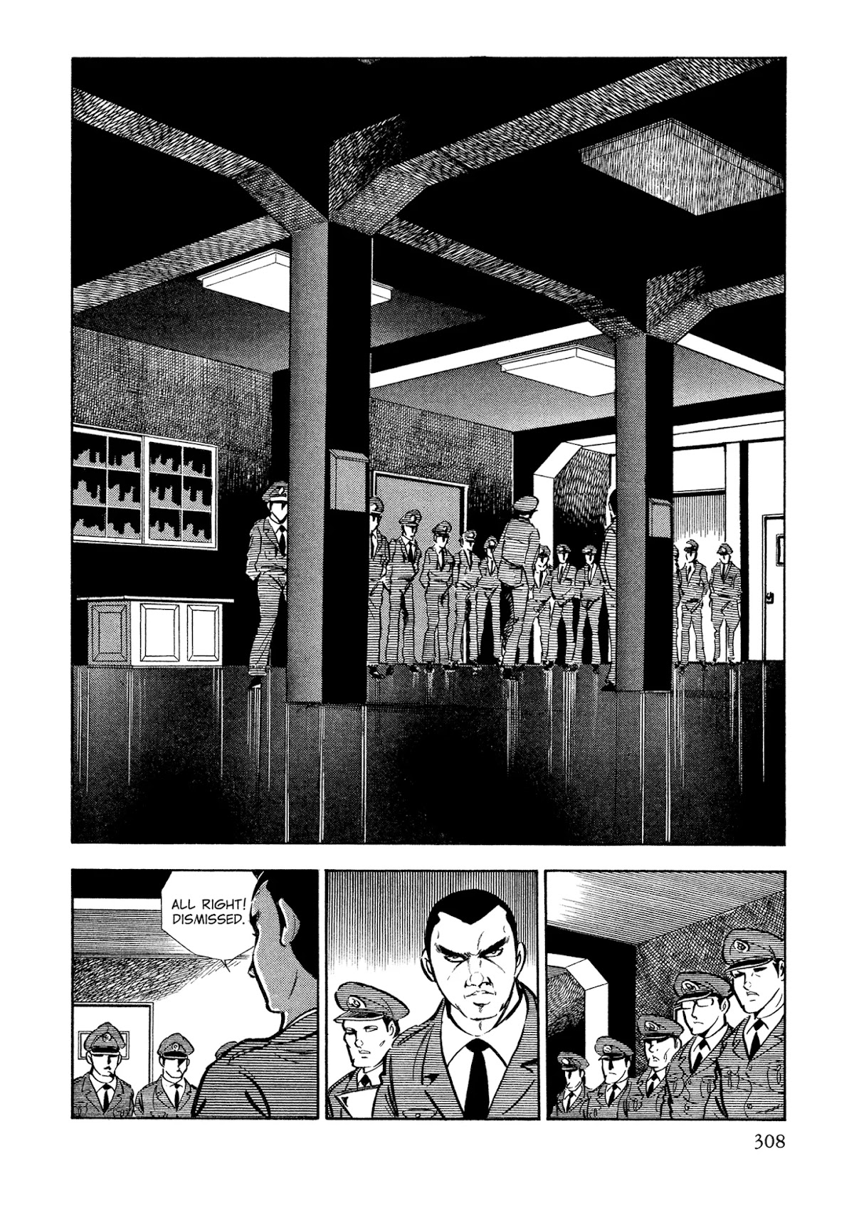 Sasori Chapter 45 page 3 - Chapter 45: A Dark Deal