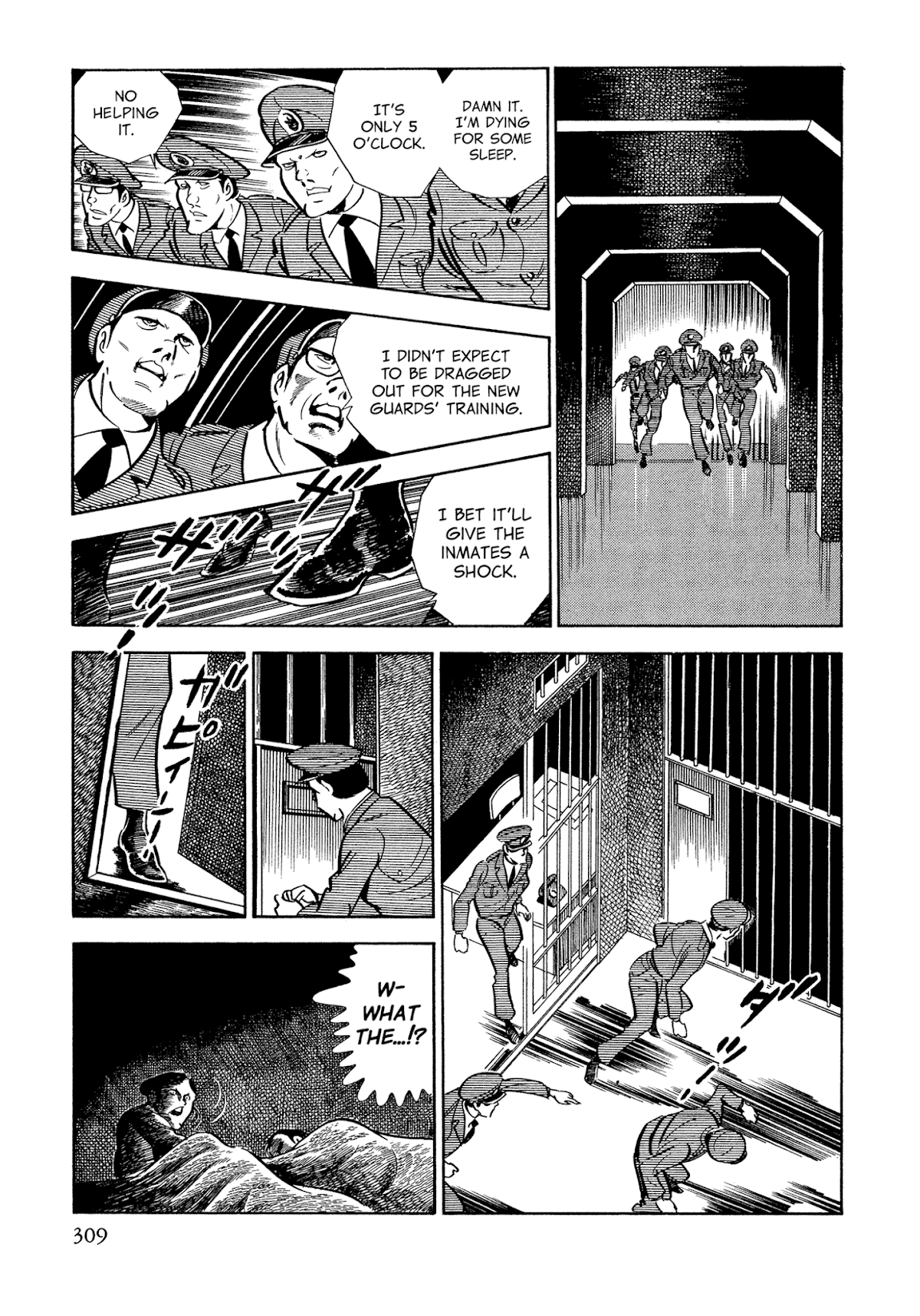 Sasori Chapter 45 page 4 - Chapter 45: A Dark Deal