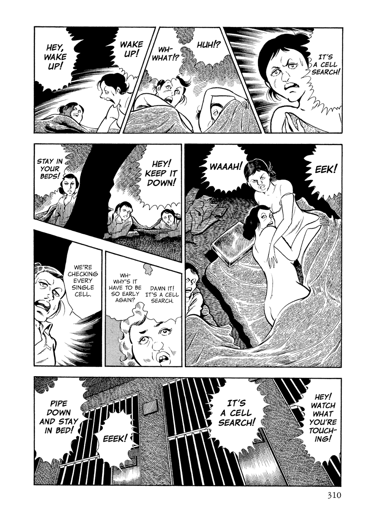Sasori Chapter 45 page 5 - Chapter 45: A Dark Deal