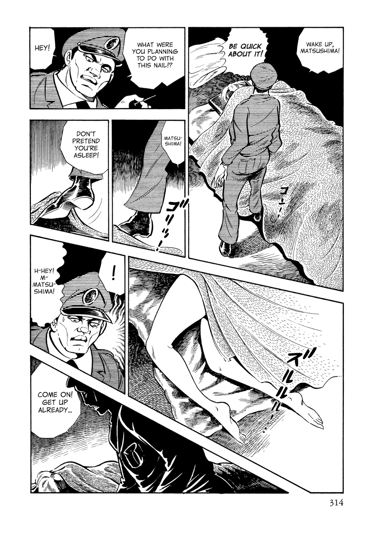 Sasori Chapter 45 page 9 - Chapter 45: A Dark Deal