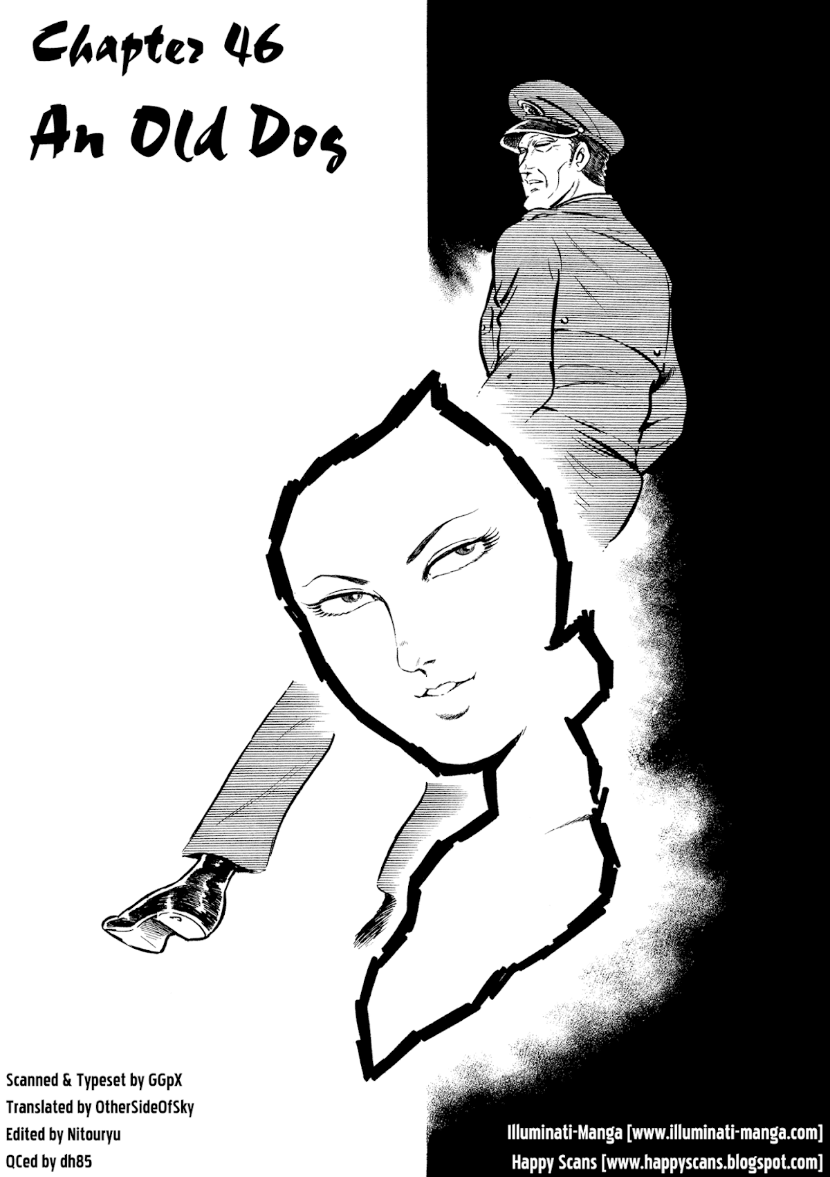 Sasori Chapter 46 page 1 - Chapter 46: An Old Dog