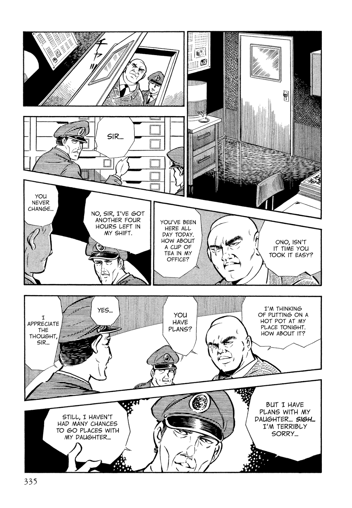 Sasori Chapter 46 page 10 - Chapter 46: An Old Dog