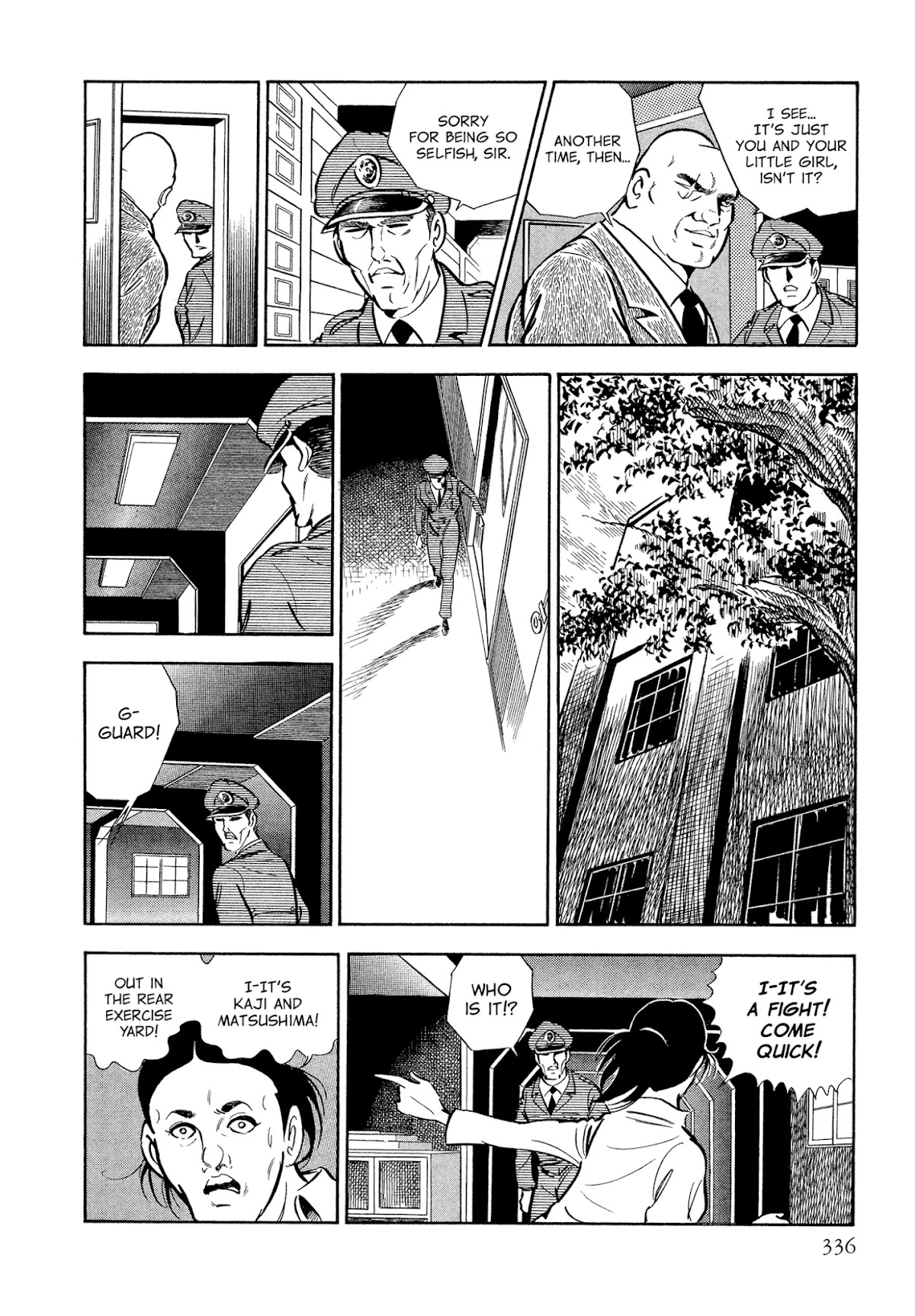 Sasori Chapter 46 page 11 - Chapter 46: An Old Dog
