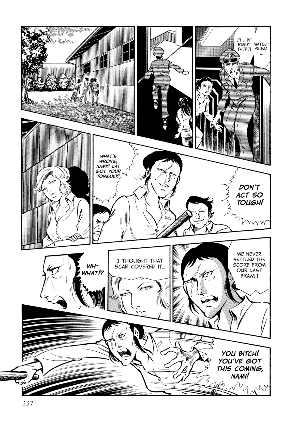 Sasori Chapter 46 page 12 - Chapter 46: An Old Dog