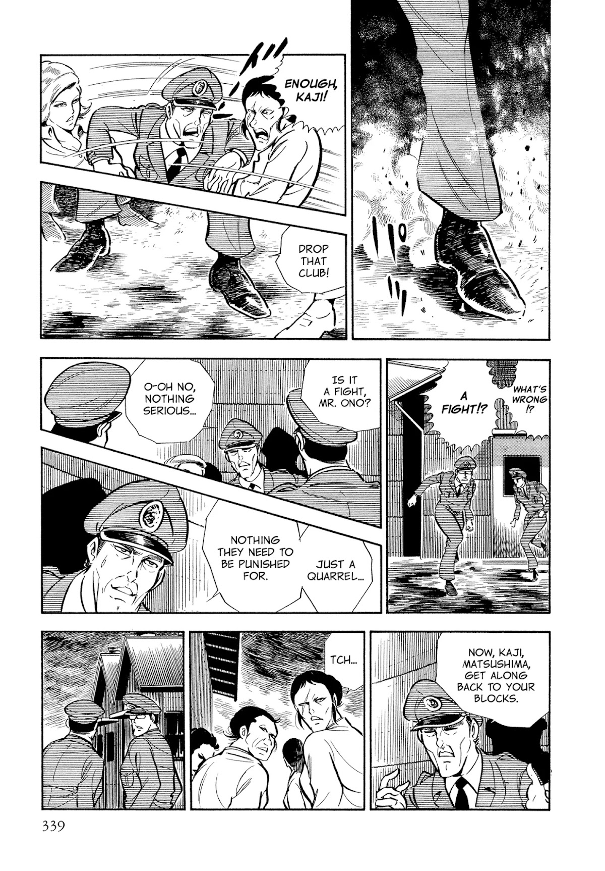 Sasori Chapter 46 page 14 - Chapter 46: An Old Dog