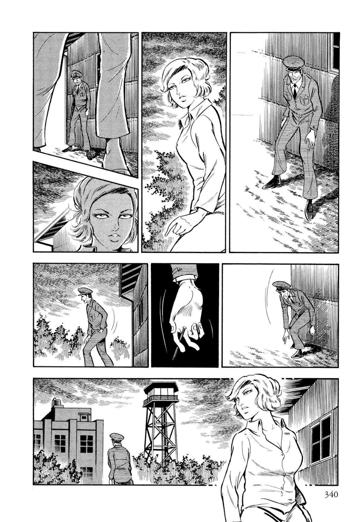 Sasori Chapter 46 page 15 - Chapter 46: An Old Dog
