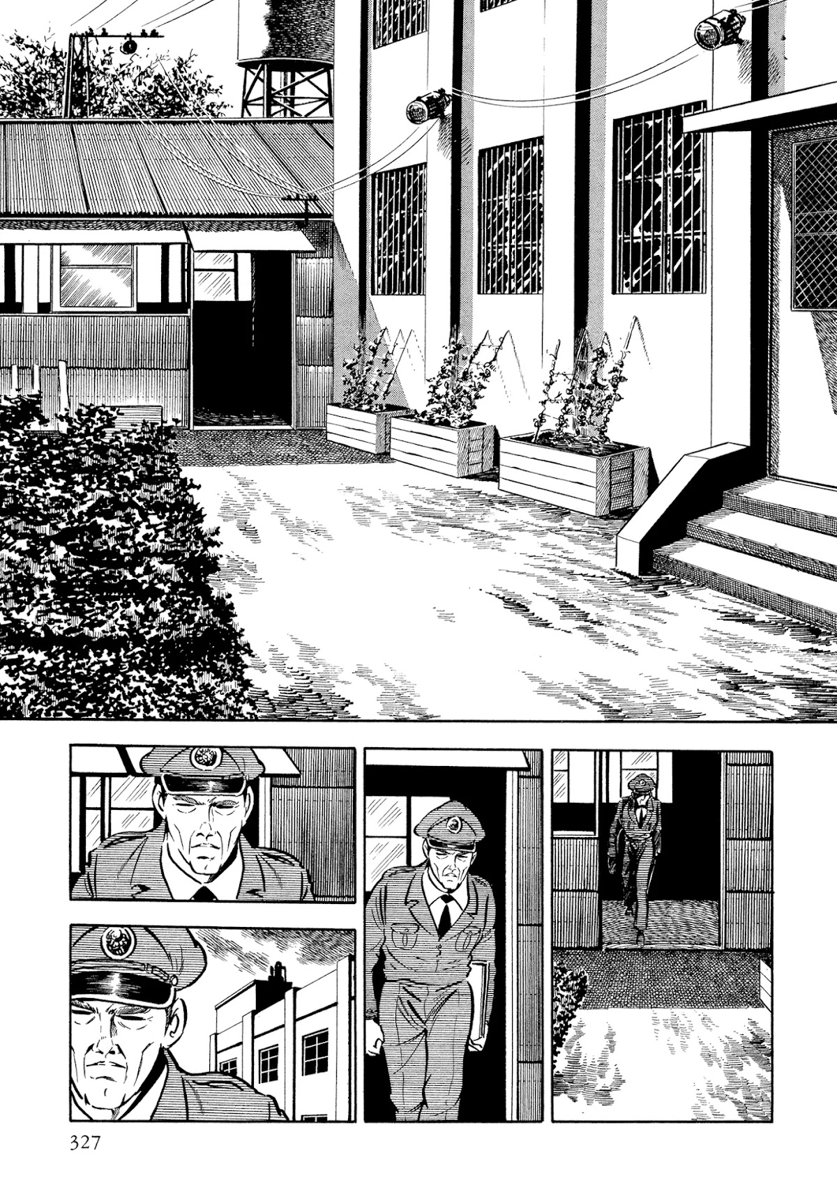 Sasori Chapter 46 page 2 - Chapter 46: An Old Dog