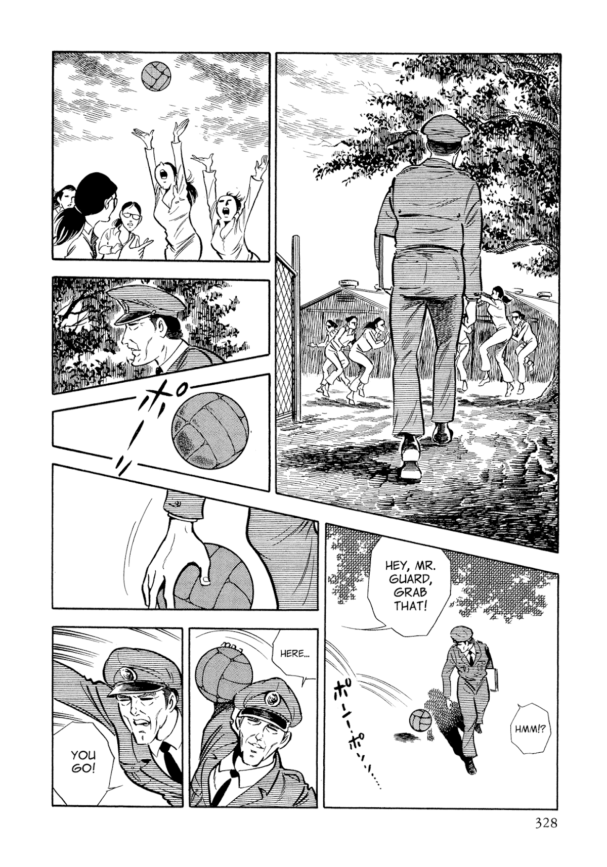 Sasori Chapter 46 page 3 - Chapter 46: An Old Dog