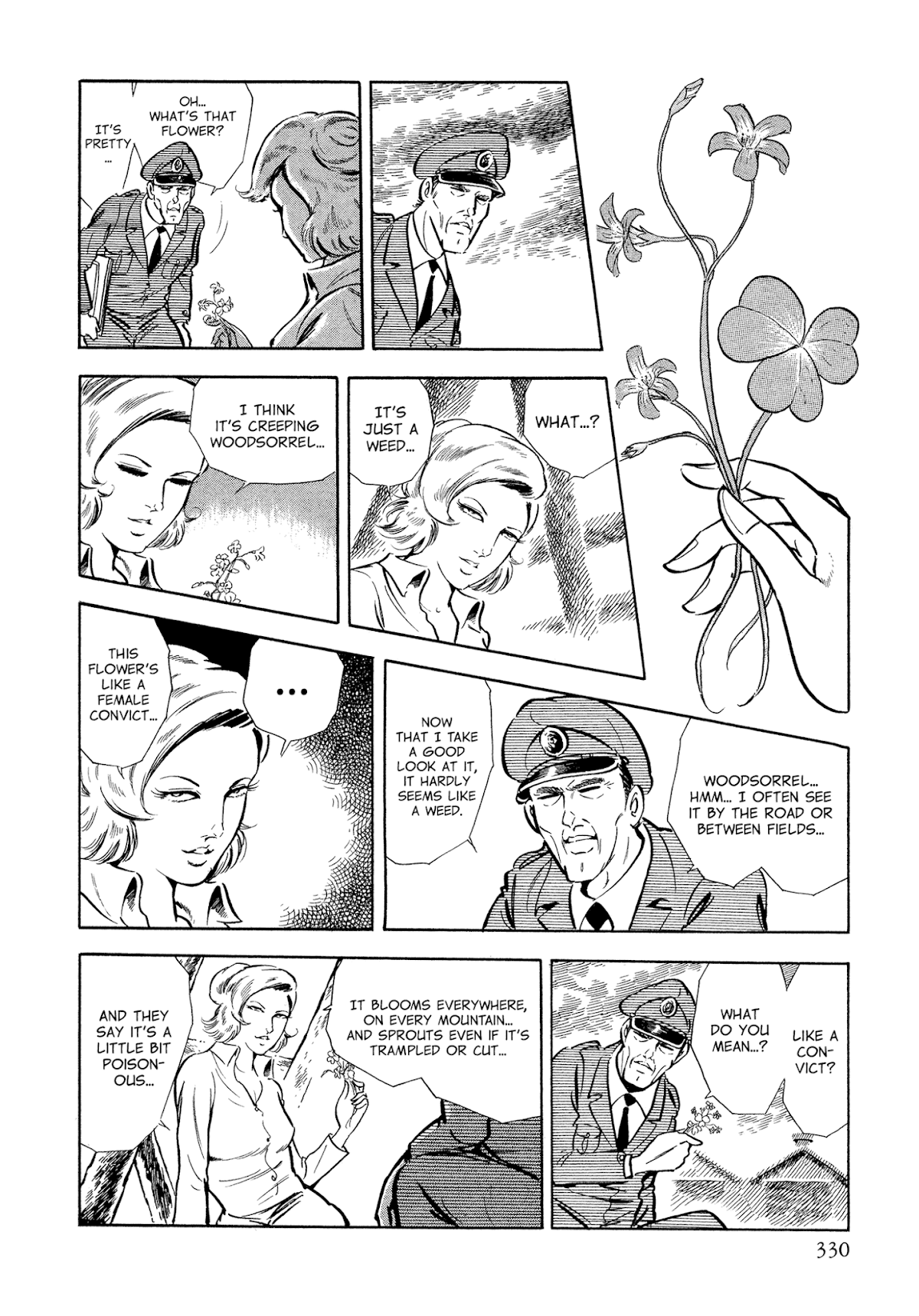 Sasori Chapter 46 page 5 - Chapter 46: An Old Dog